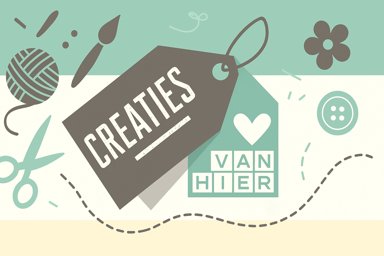 Creaties van hier