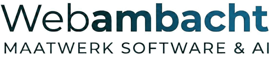 Webambacht maatwerk software en AI
