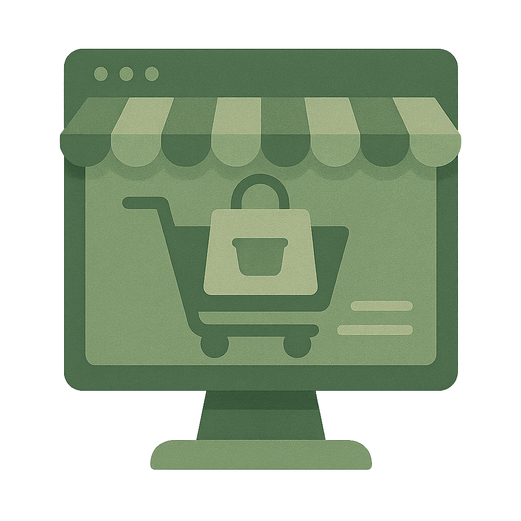 Webshop icoon