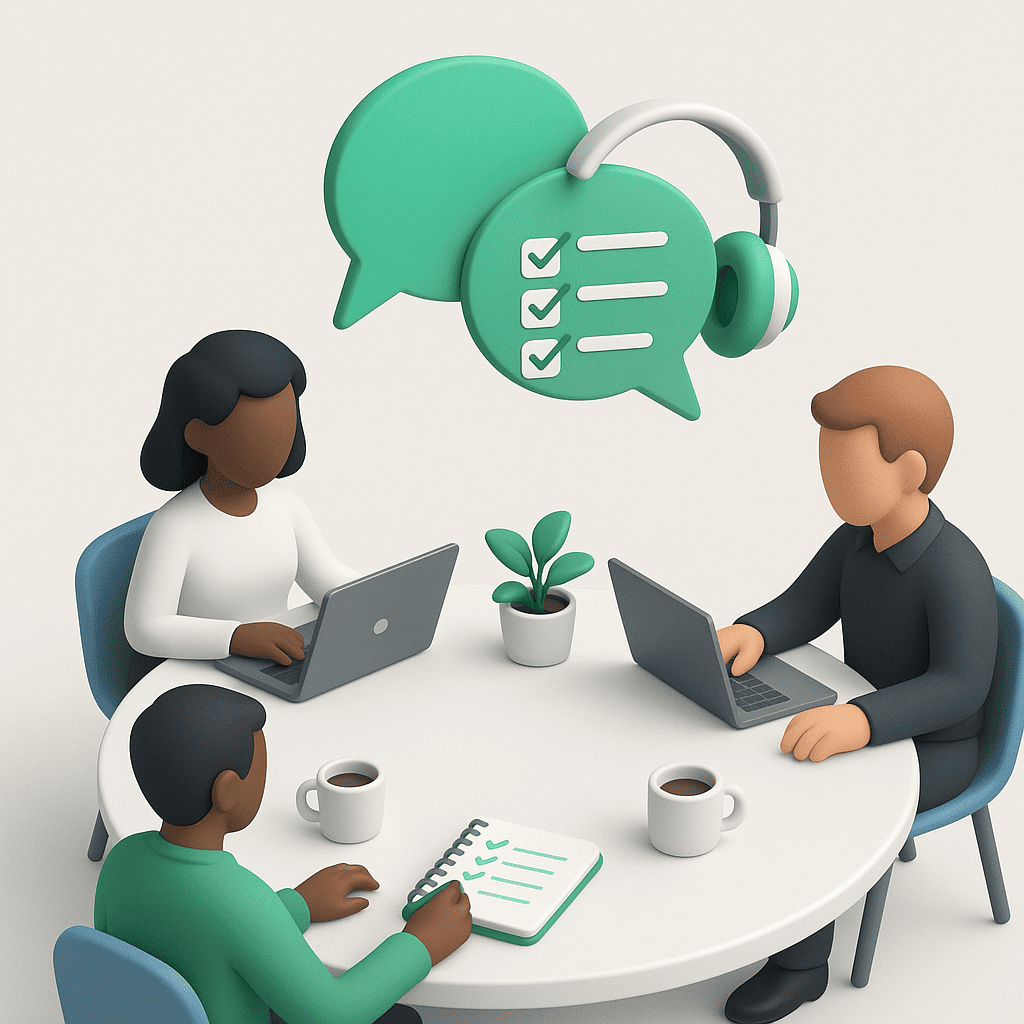 Luisteren en begrijpen — intakegesprek, doelen en uitdagingen helder